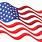 American Flag Stickers Decals