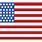 American Flag Straight