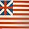 American Flag during Revolutionary War