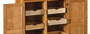 Amish Kitchen Pantry Storage Cabinet