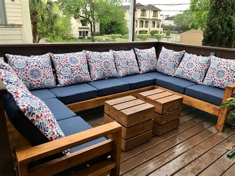 Ana White Outdoor Sectional