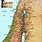 Ancient Israel Map Cities