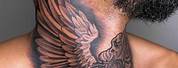 Angel Neck Tattoos for Men