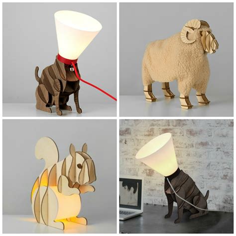 Animal Lamps