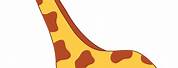 Animated Giraffe Clip Art