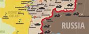 Animated Map Ukraine Conflict