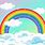 Animated Rainbow Sky