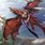 Anime Dragon Flying