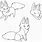 Anime Fox Base Drawing