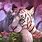 Anime White Tiger Wallpaper