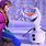 Anna and Olaf From Frozen