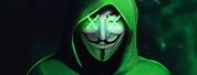 Anonymous Mask in Hoodie Wallpaper