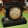 Ansonia Metal Mantel Clock