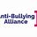 Anti-Bullying Alliance White Logo