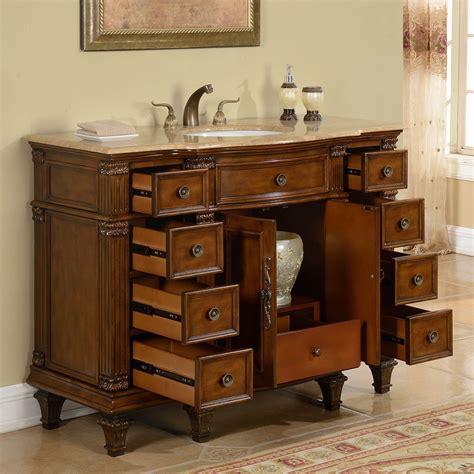 Antique Bathroom Vanity Cabinets