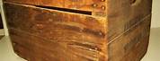 Antique Design Wood Crate