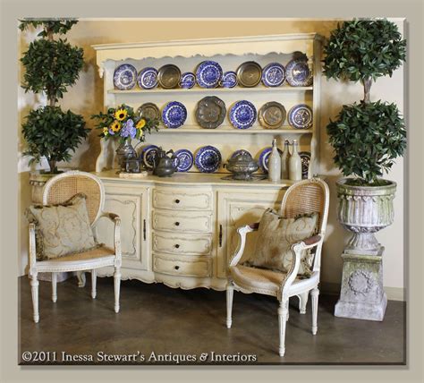 Antique Furniture French Country