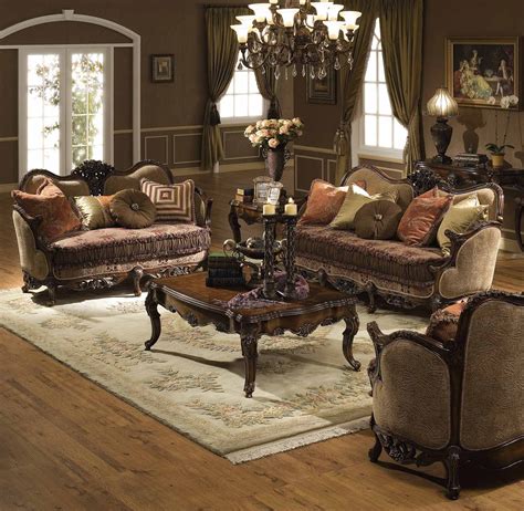 Antique Living Room Furniture Sets