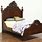 Antique Queen Bed
