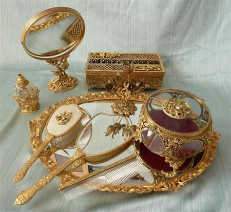 Antique Vanity Set