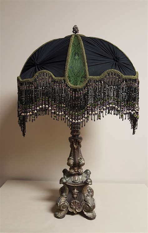 Antique Victorian Lamp Shades