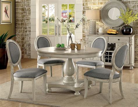 Antique White Dining Room Sets