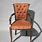 Antique Wooden Chairs with Arms