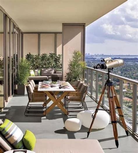 Apartment Balcony Design
