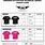 Apparel Order Form Template