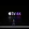 Apple TV 4K Logo