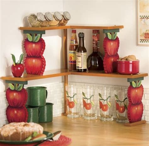 Apple Theme Kitchen