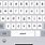Apple iPhone Keyboard