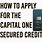 Apply for Capital One Credit Card