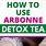 Arbonne Tea