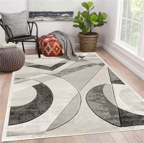Area Rug in Small Living Room