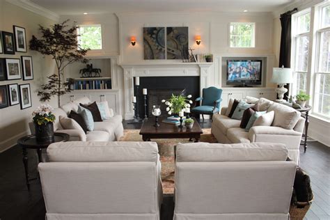 Arranging Living Room Furniture Ideas