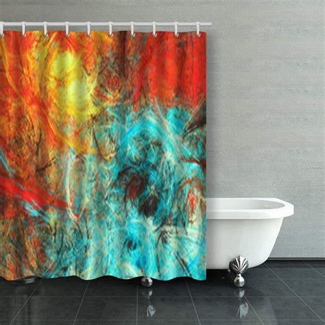 Artistic Shower Curtains