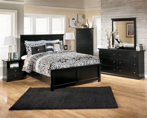 Ashley Furniture Black Bedroom Set