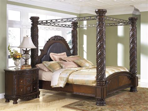 Ashley Furniture Canopy Bedroom Sets