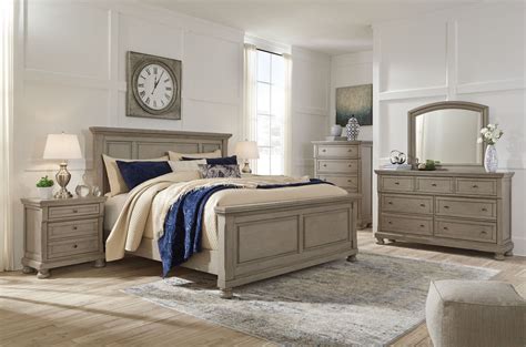 Ashley Furniture Grey Bedroom Set