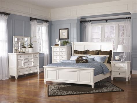 Ashley Furniture White Bedroom Sets