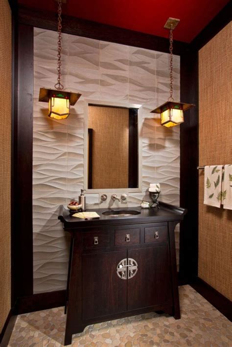 Asian Style Bathroom Vanities