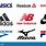 Athletic Shoe Brands Logos