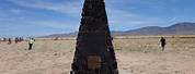 Atomic Bomb Trinity Site New Mexico