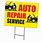 Automotive Repair Shop Signs