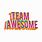 Awesome Team ClipArt