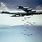 B-52 Bomber Dropping Bombs