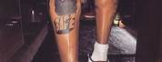 BAPE Chris Brown Tattoo