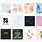 BTS Aesthetic Album Stickers