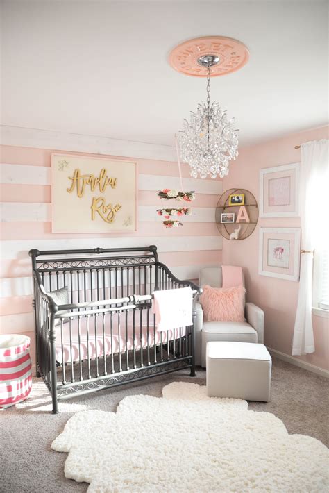 Baby Girl Room Decoration